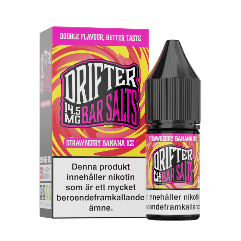 Drifter - Strawberry Banana Ice 14mg