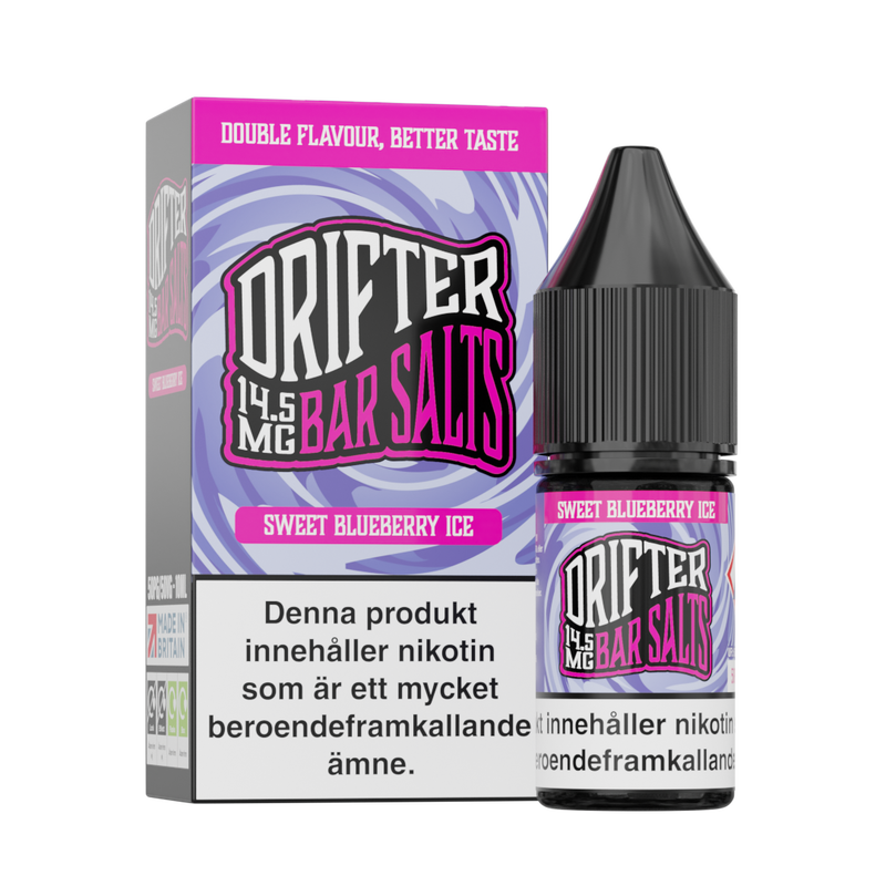 Drifter - Sweet Blueberry Ice 14mg