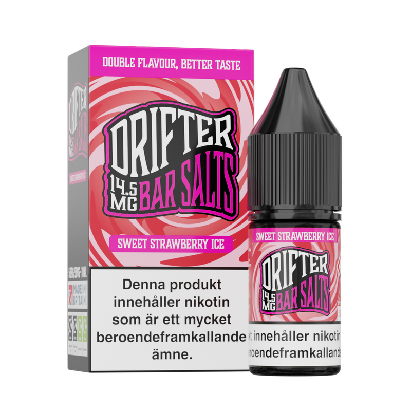 Drifter - Sweet Strawberry Ice 14mg