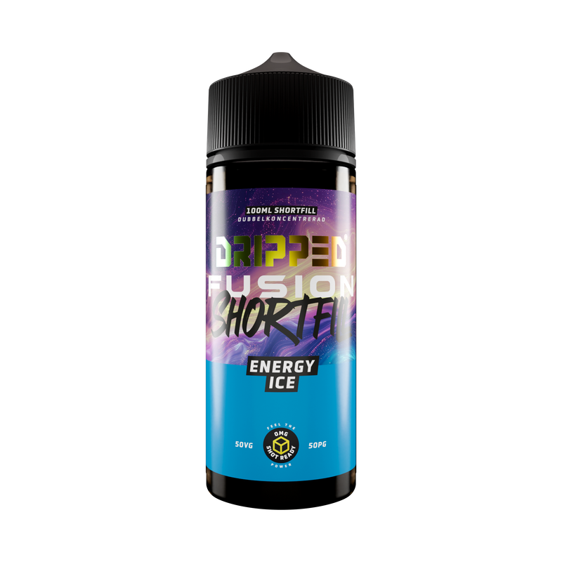 Dripped Fusion - Energy Ice 100ml