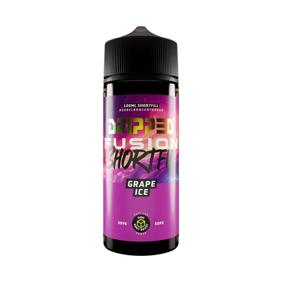 Dripped Fusion - Grape Ice 100ml
