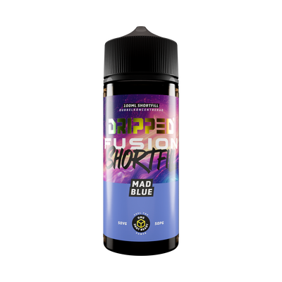 Dripped Fusion - Mad Blue 100ml