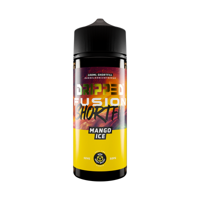 Dripped Fusion - Mango Ice 100ml