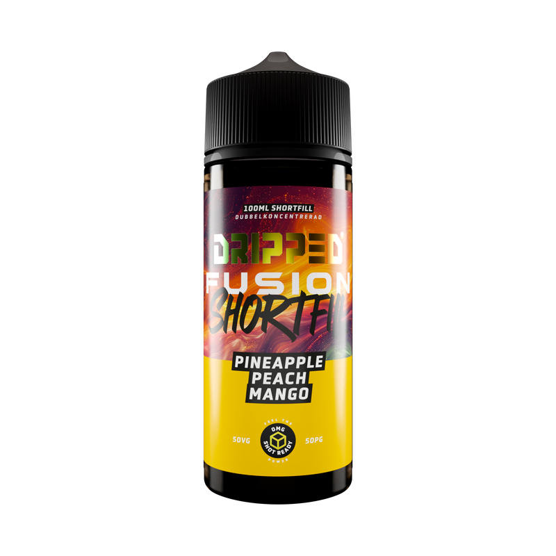 Dripped Fusion - Pineapple Peach Mango 100ml