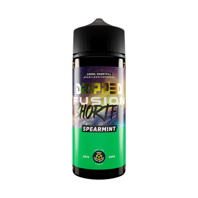 Dripped Fusion - Spearmint 100ml