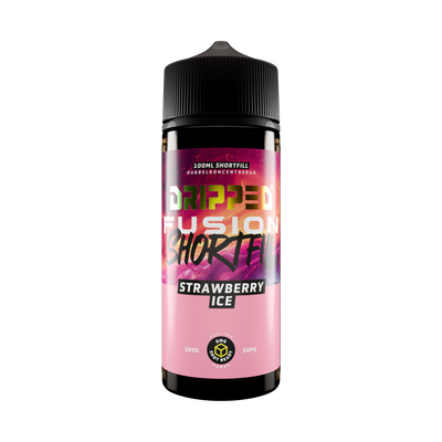 Dripped Fusion - Strawberry Ice 100ml