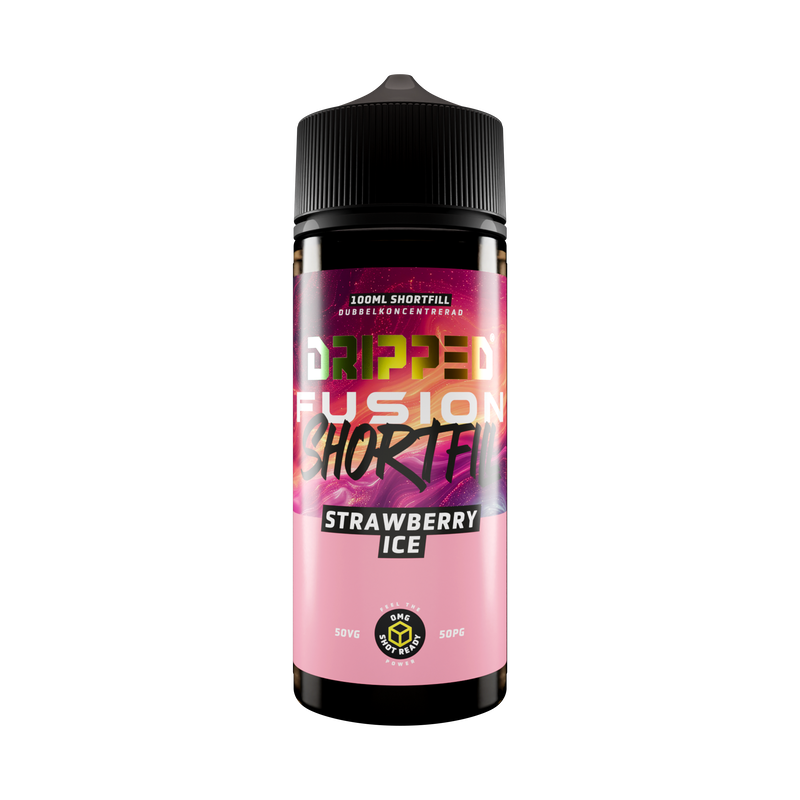 Dripped Fusion - Strawberry Ice 100ml