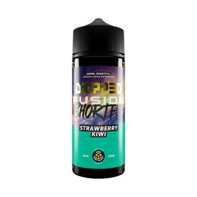 Dripped Fusion - Strawberry Kiwi 100ml
