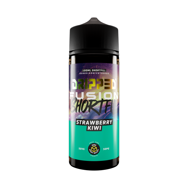 Dripped Fusion - Strawberry Kiwi 100ml
