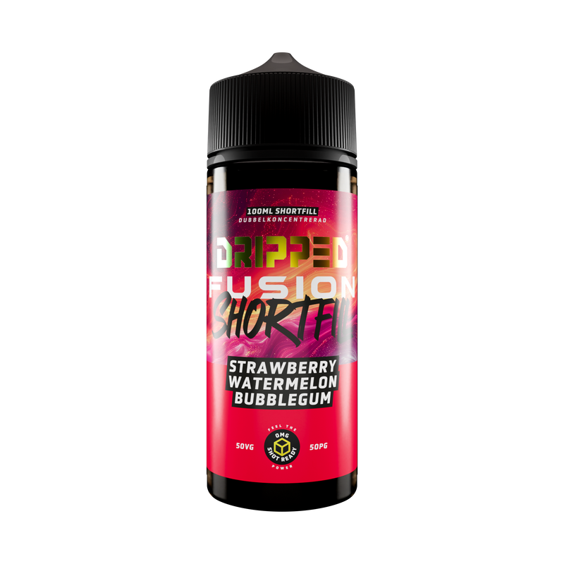 Dripped Fusion - Strawberry Watermelon Bubblegum 100ml