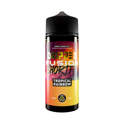 Dripped Fusion - Tropical Rainbow 100ml