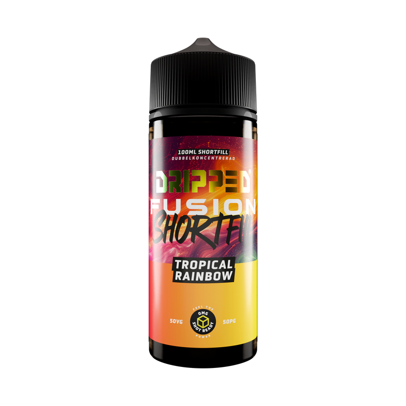 Dripped Fusion - Tropical Rainbow 100ml