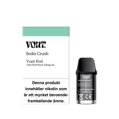Vont Pod - Soda Crush 20mg