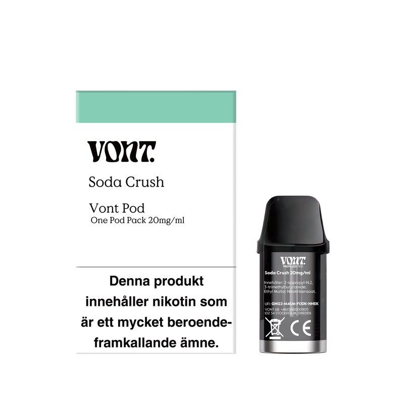 Vont Pod - Soda Crush 20mg