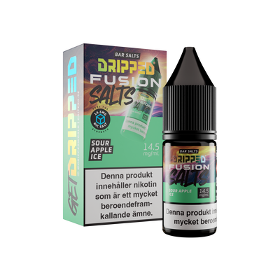 Dripped Fusion - Sour Apple Ice 14mg
