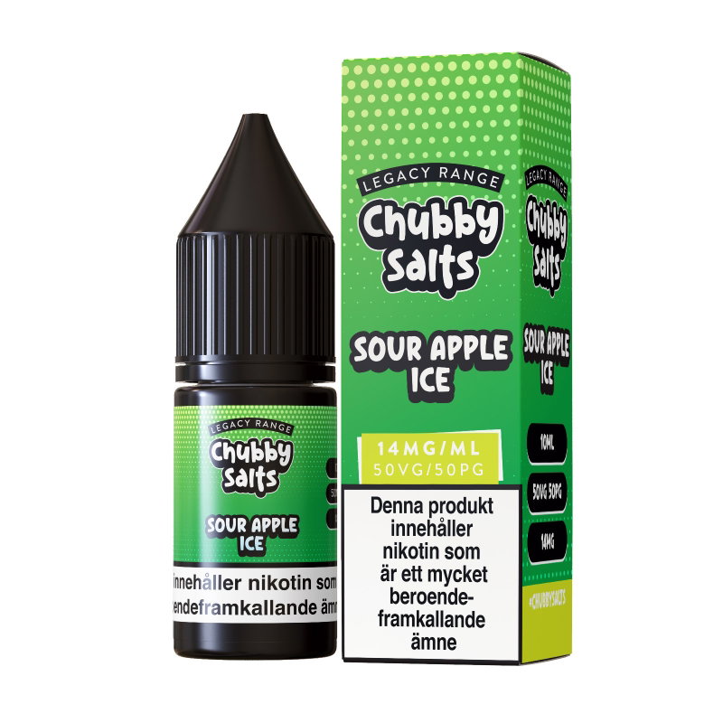 Chubby - Sour Apple Ice 14mg