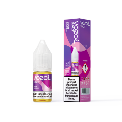 Vozol - Sour Berries 14mg