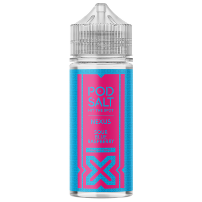 Pod Salt Nexus - Sour Blue Raspberry 100ml