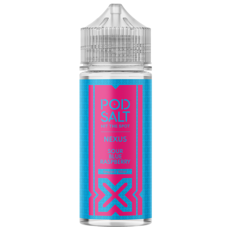 Pod Salt Nexus - Sour Blue Raspberry 100ml