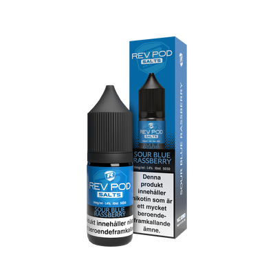 Rev Pod - Sour Blue Raspberry 14mg