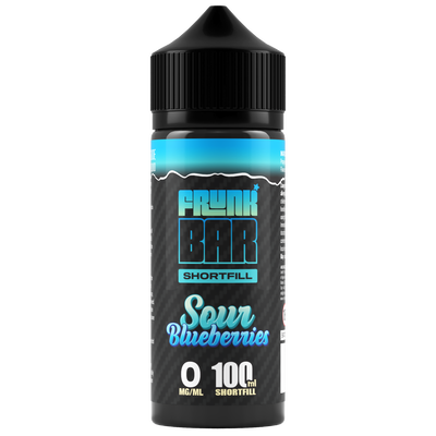 Frunk Bar Shortfill - Sour Blueberries 100ml