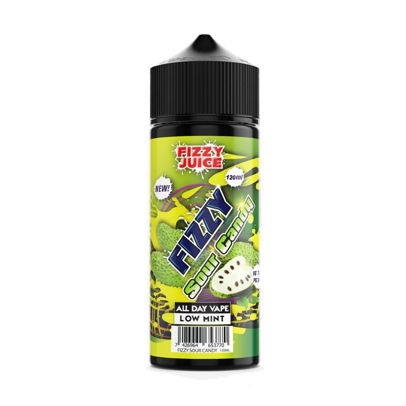 Fizzy - Sour Candy 100ml