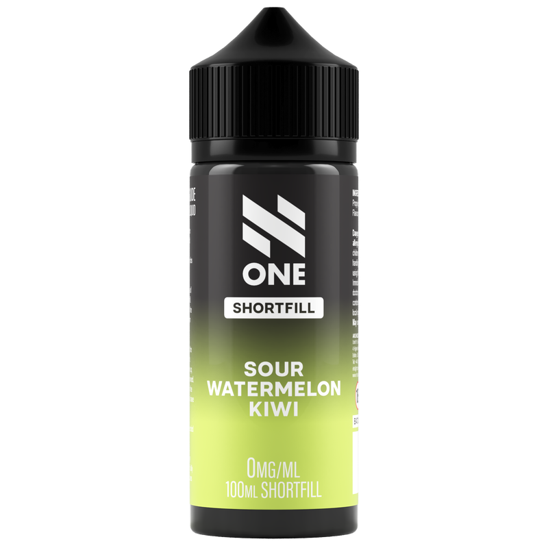 N-One - Sour Watermelon Kiwi 100ml