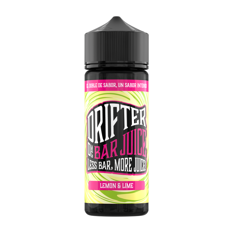 Drifter - Lemon & Lime 100ml