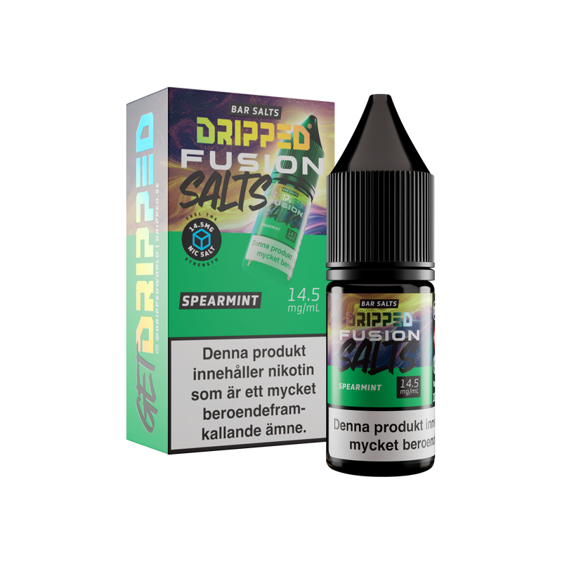 Dripped Fusion - Spearmint 14mg