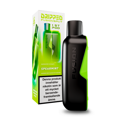 Dripped Fusion - Spearmint 14mg
