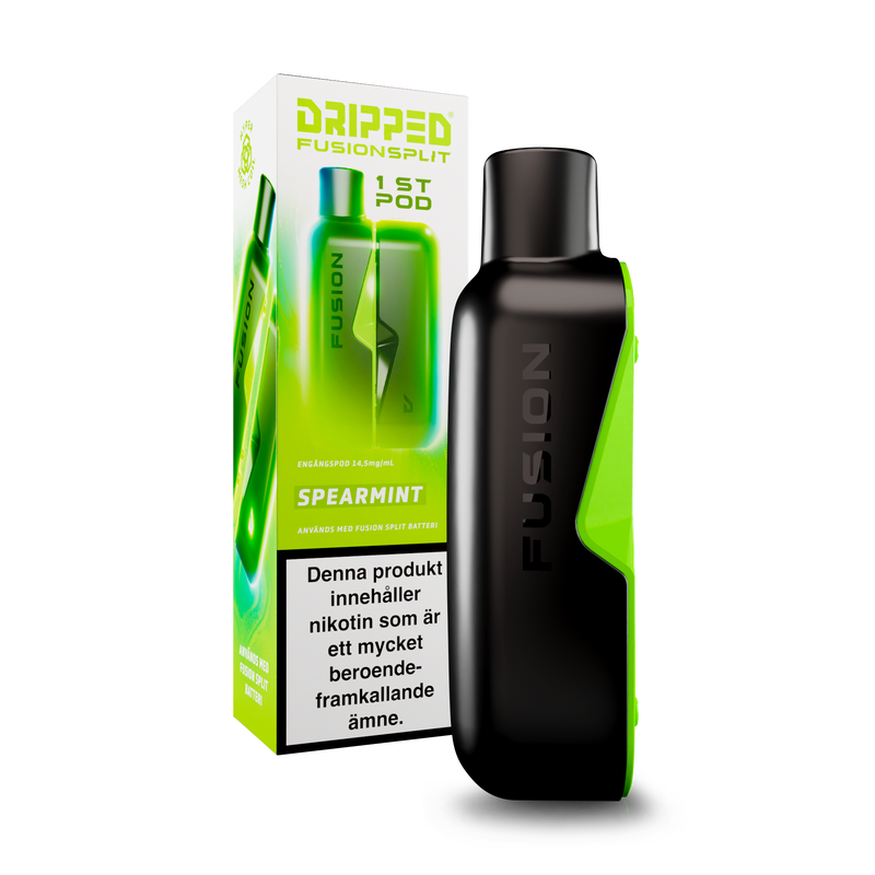Dripped Fusion - Spearmint 14mg