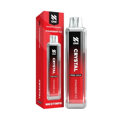 N-one - Crystal Zero Pro Max Nikotinfri - 6000 Bloss