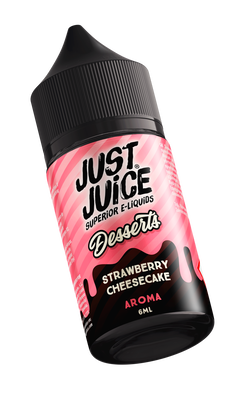 Just Juice - Strawberry Cheesecake 6ml Arom