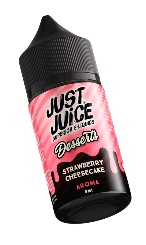 Just Juice - Strawberry Cheesecake 6ml Arom