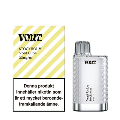 Vont Cube - Stockholm 20mg