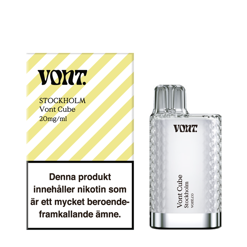 Vont Cube - Stockholm 20mg
