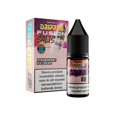 Dripped Fusion - Strawberry Ice Cream 14mg