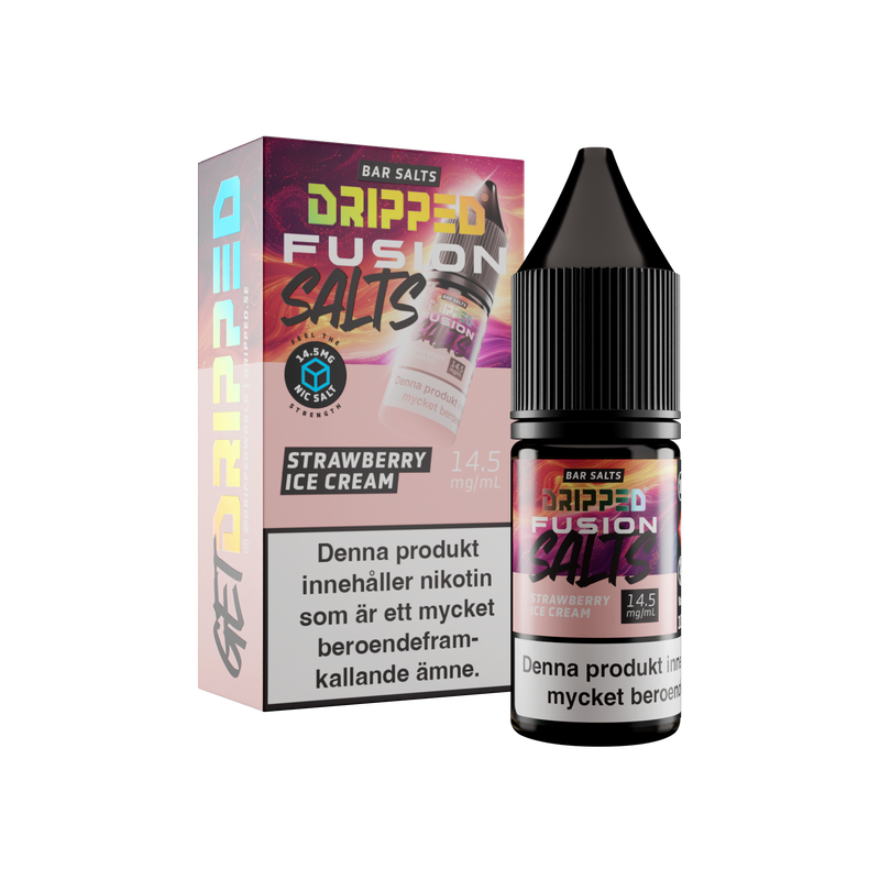 Dripped Fusion - Strawberry Ice Cream 14mg