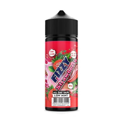 Fizzy - Strawberry 100ml