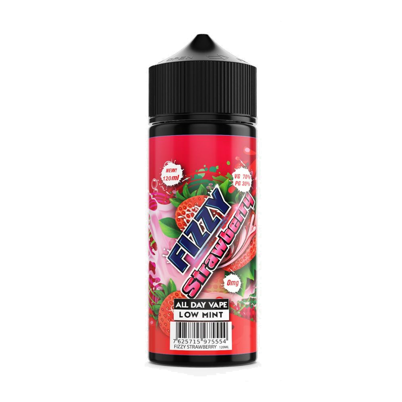Fizzy - Strawberry 100ml