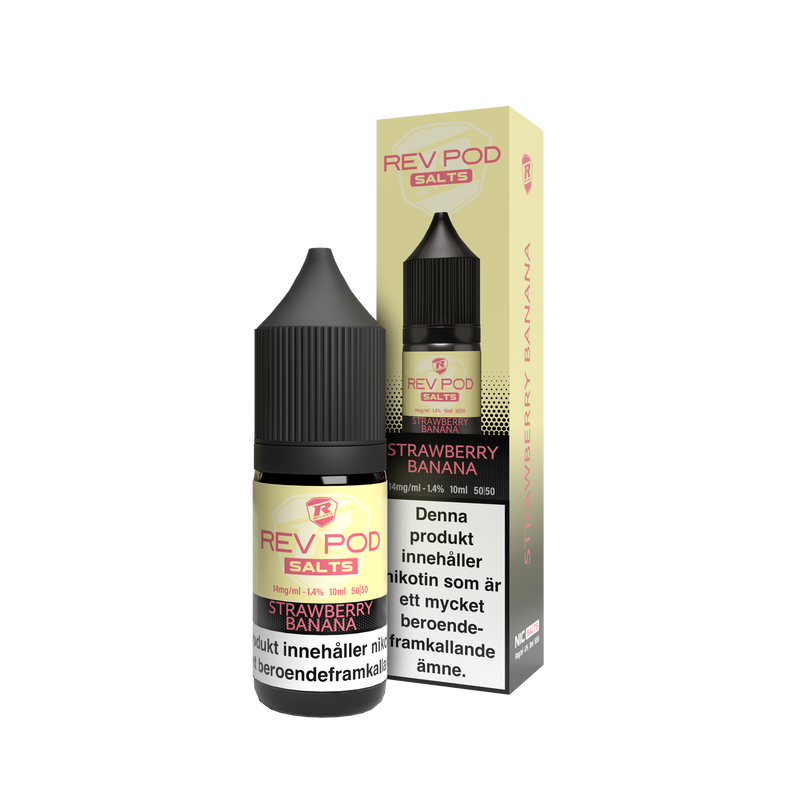 Rev Pod - Strawberry Banana 14mg