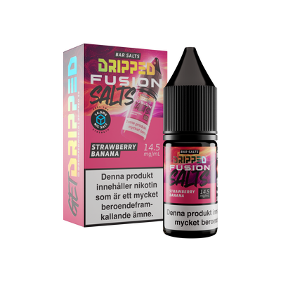 Dripped Fusion - Strawberry Banana 14mg