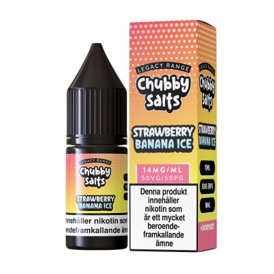 Chubby - Strawberry Banana Ice 14mg