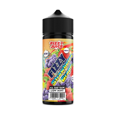 Fizzy - Strawberry Grape 100ml