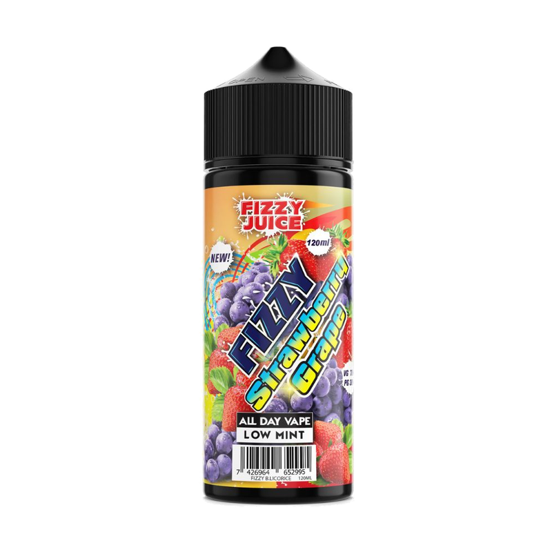 Fizzy - Strawberry Grape 100ml