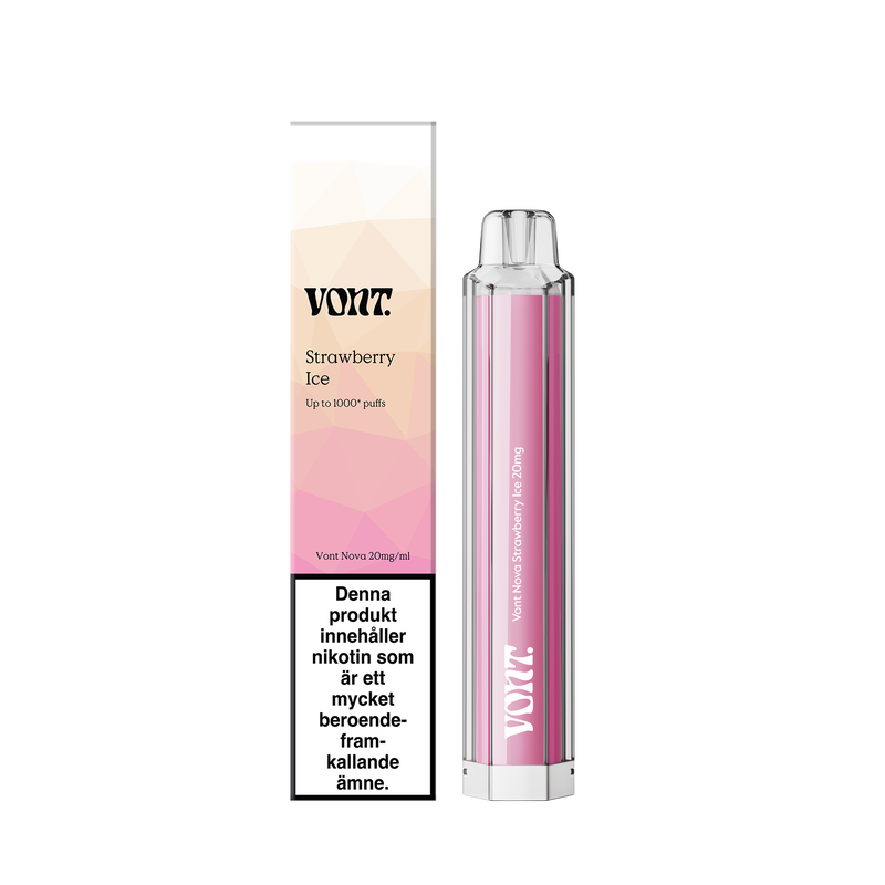 Vont Nova - Strawberry Ice 20mg