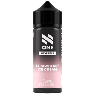N-One - Strawberry Ice Cream 100ml