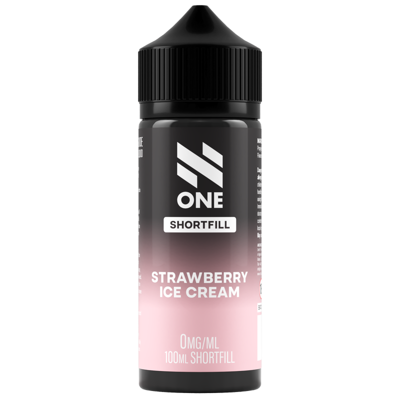 N-One - Strawberry Ice Cream 100ml