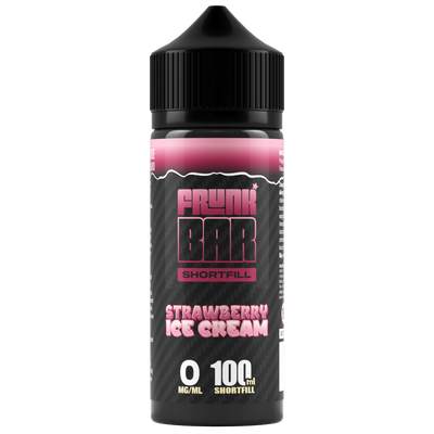 Frunk Bar Shortfill - Strawberry Ice Cream 100ml