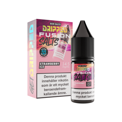 Dripped Fusion - Strawberry Ice 14mg